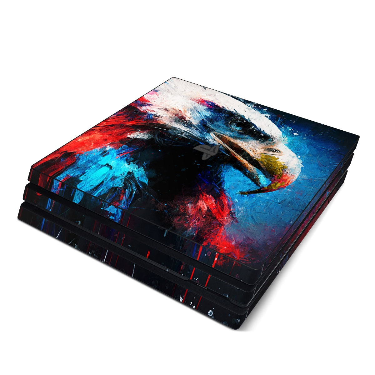 Patriot Eagle - Sony PS4 Pro Skin