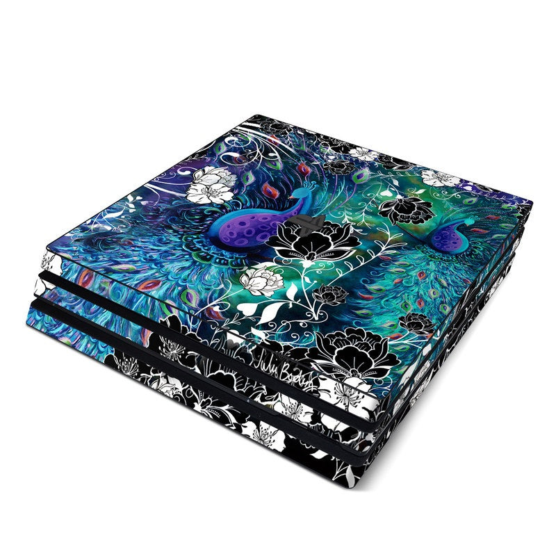 Peacock Garden - Sony PS4 Pro Skin
