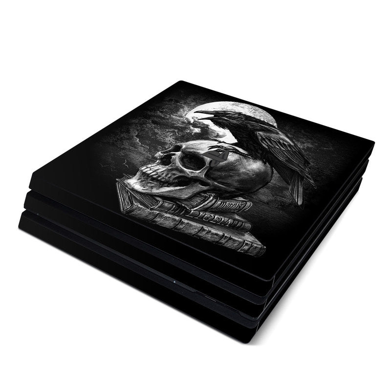 Poe's Raven - Sony PS4 Pro Skin