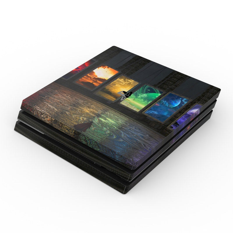 Portals - Sony PS4 Pro Skin