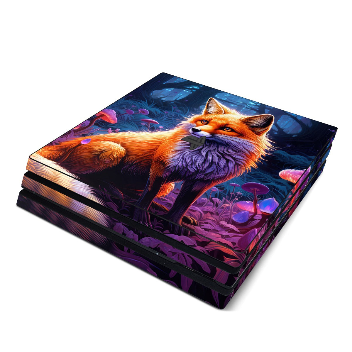 Radiant Fox - Sony PS4 Pro Skin