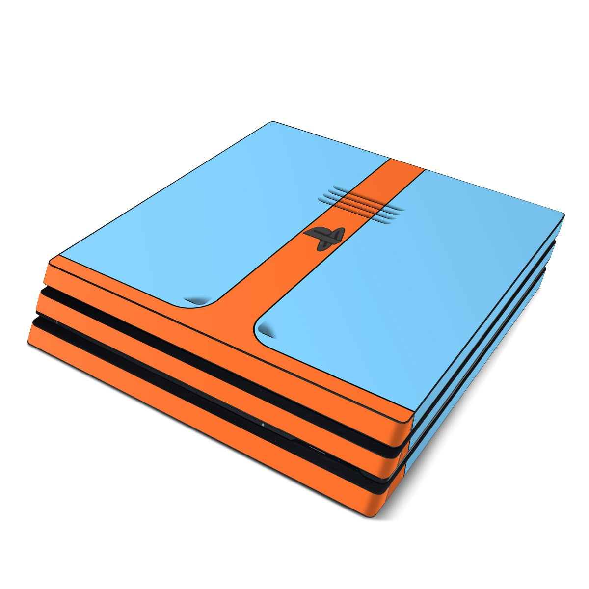 Retro Racer - Sony PS4 Pro Skin