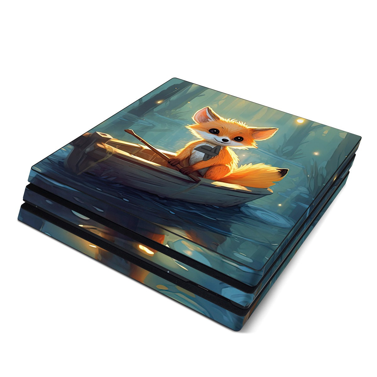 Rowan D Fox - Sony PS4 Pro Skin