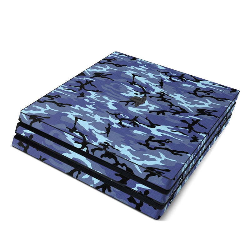 Sky Camo - Sony PS4 Pro Skin