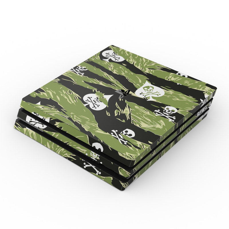 SOFLETE Tiger Stripe Camo - Sony PS4 Pro Skin