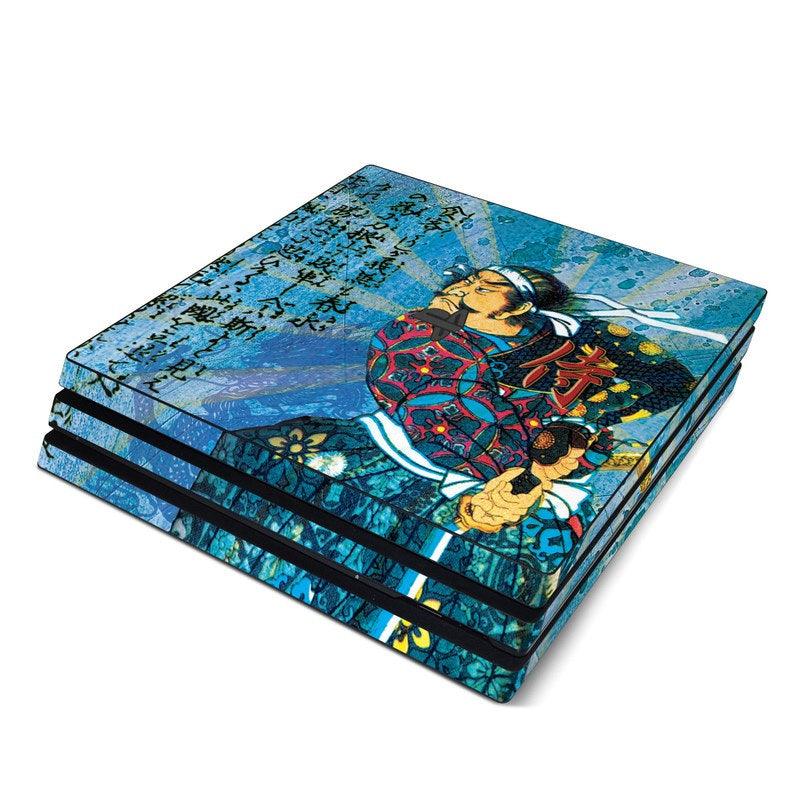Samurai Honor - Sony PS4 Pro Skin