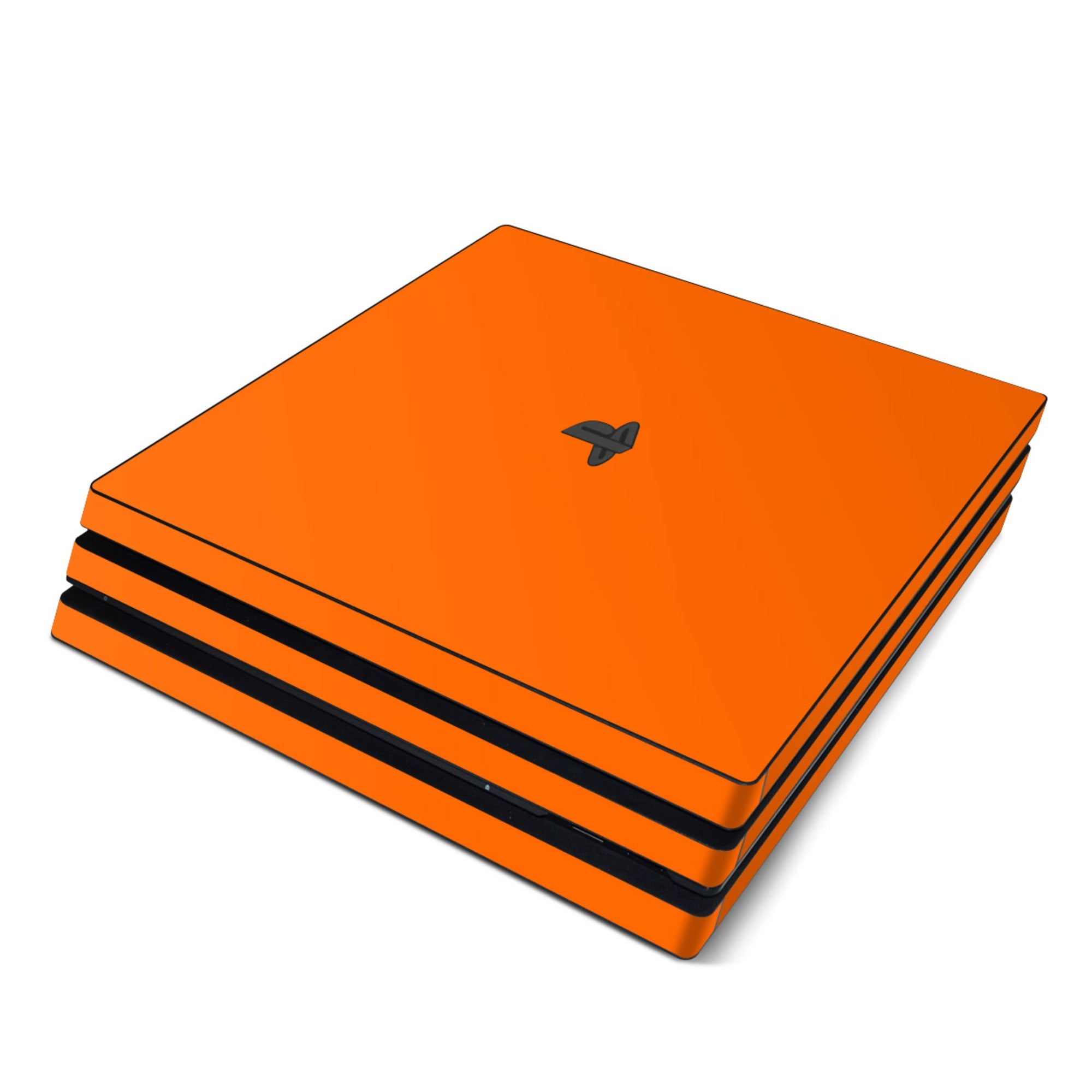 Solid State Pumpkin - Sony PS4 Pro Skin