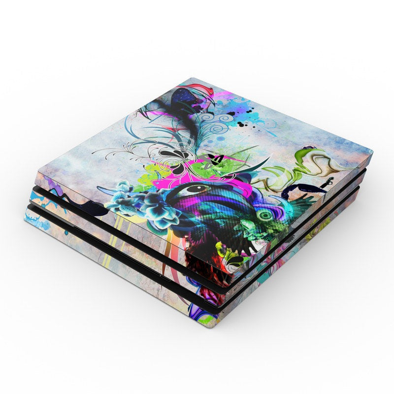 Streaming Eye - Sony PS4 Pro Skin