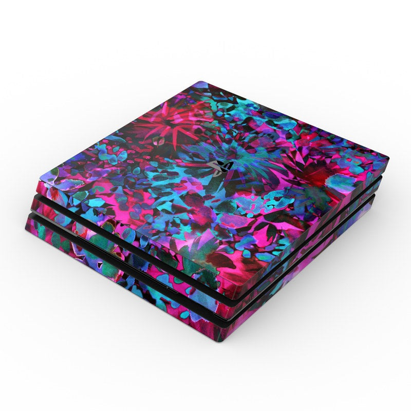 Summer Tropics - Sony PS4 Pro Skin