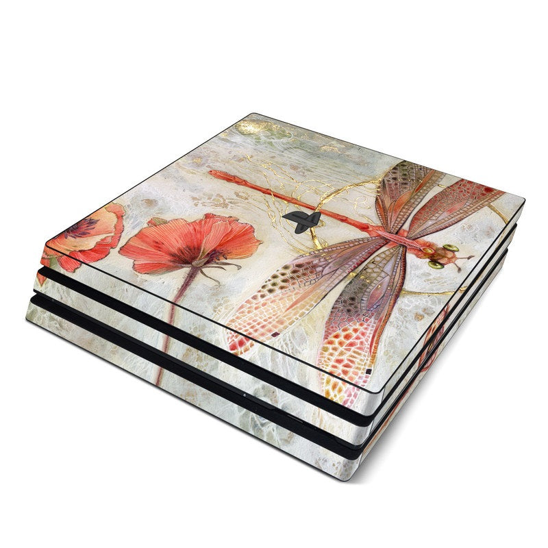 Trance - Sony PS4 Pro Skin