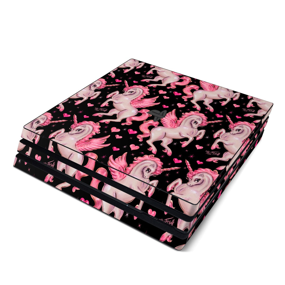 Unicorn Pegasus - Sony PS4 Pro Skin