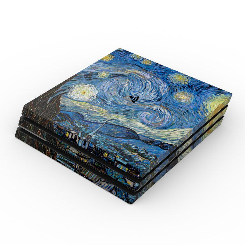 Starry Night - Sony PS4 Pro Skin