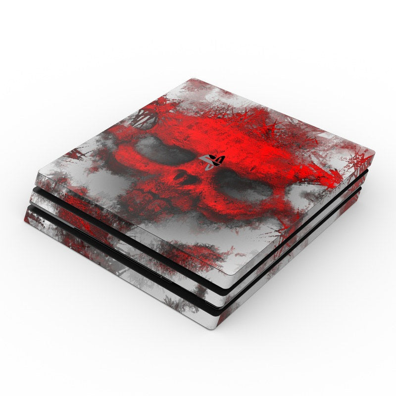 War Light - Sony PS4 Pro Skin