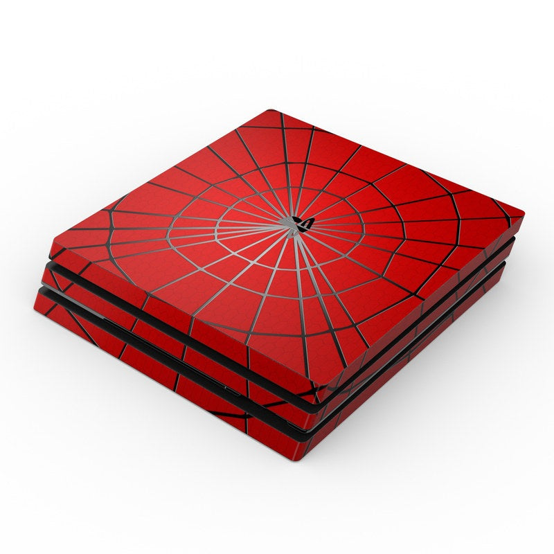 Webslinger - Sony PS4 Pro Skin
