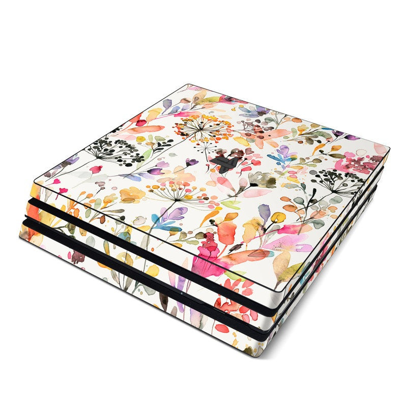 Wild Grasses - Sony PS4 Pro Skin