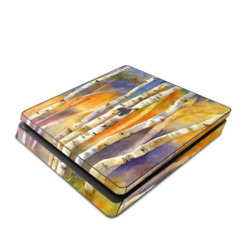 Aspens - Sony PS4 Slim Skin