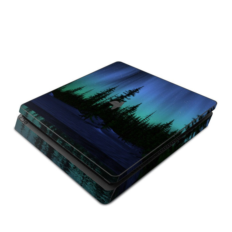 Aurora - Sony PS4 Slim Skin