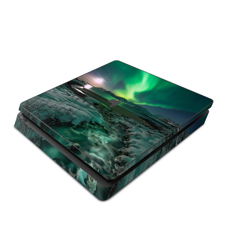 Chasing Lights - Sony PS4 Slim Skin