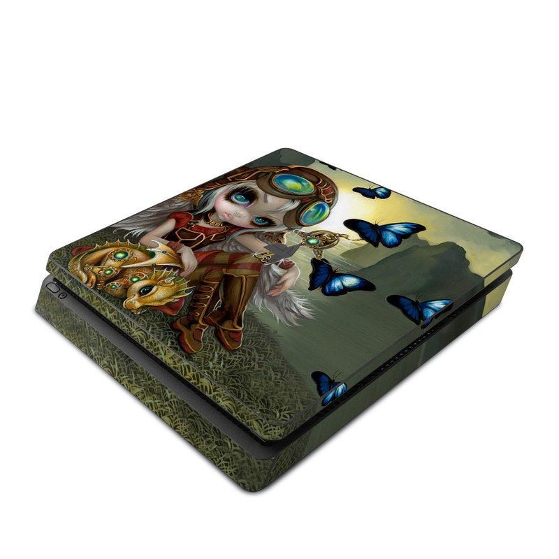Clockwork Dragonling - Sony PS4 Slim Skin