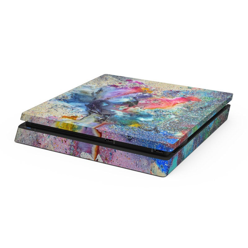 Cosmic Flower - Sony PS4 Slim Skin