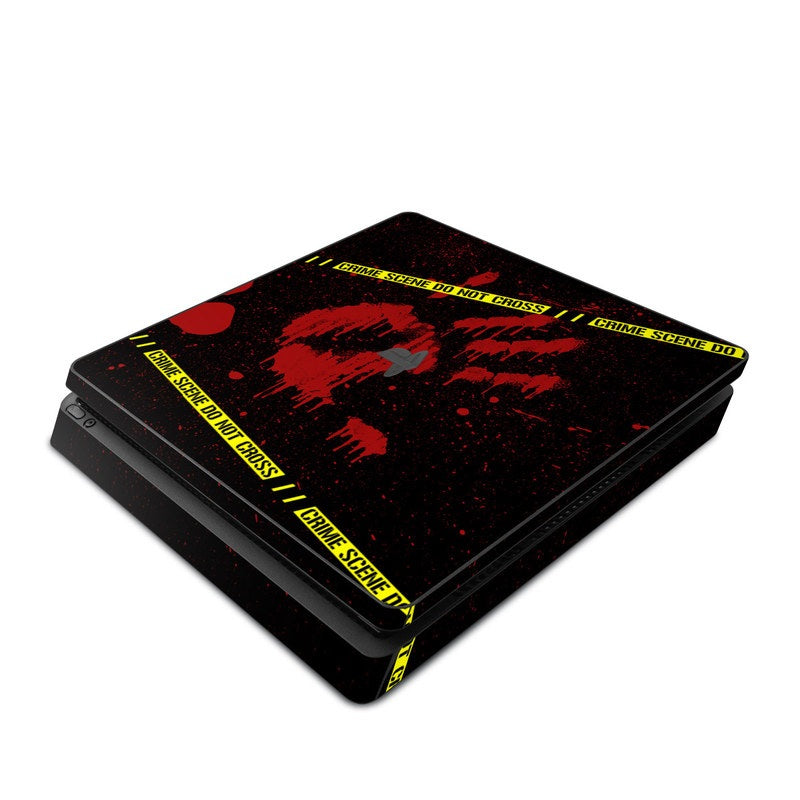 Crime Scene - Sony PS4 Slim Skin