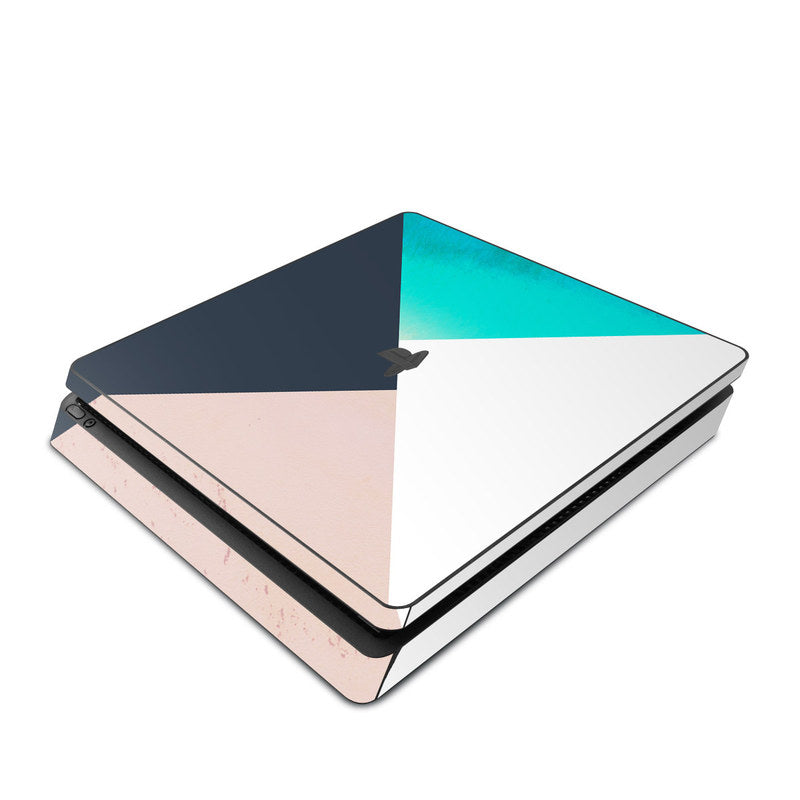 Currents - Sony PS4 Slim Skin