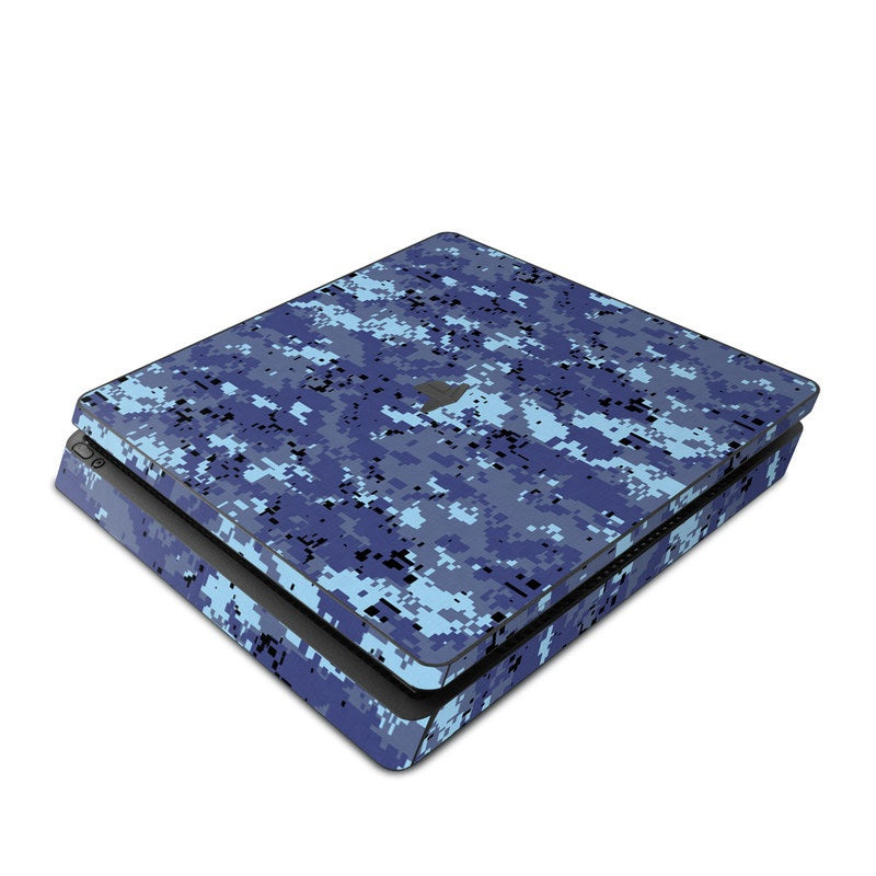 Digital Sky Camo - Sony PS4 Slim Skin