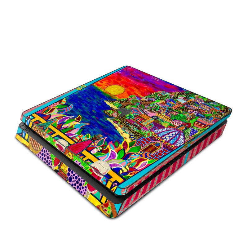 Dreaming In Italian - Sony PS4 Slim Skin