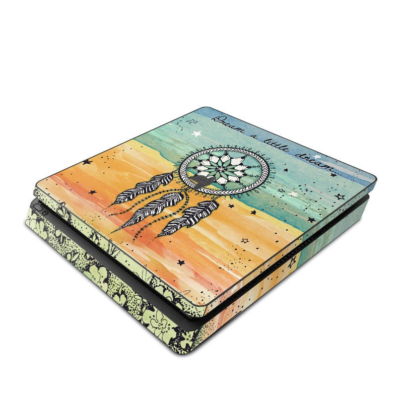 Dream A Little - Sony PS4 Slim Skin