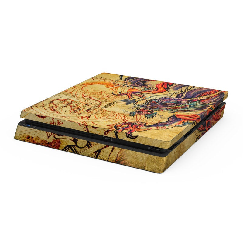 Dragon Legend - Sony PS4 Slim Skin