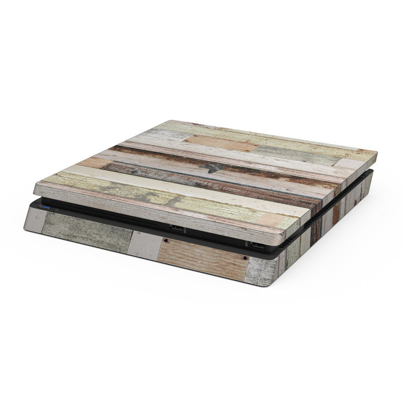 Eclectic Wood - Sony PS4 Slim Skin