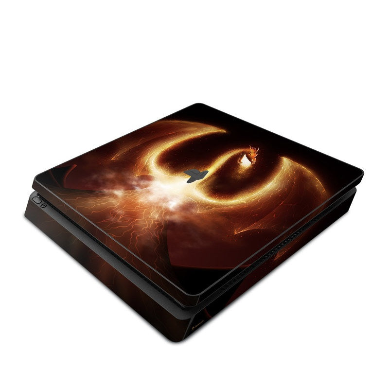 Fire Dragon - Sony PS4 Slim Skin