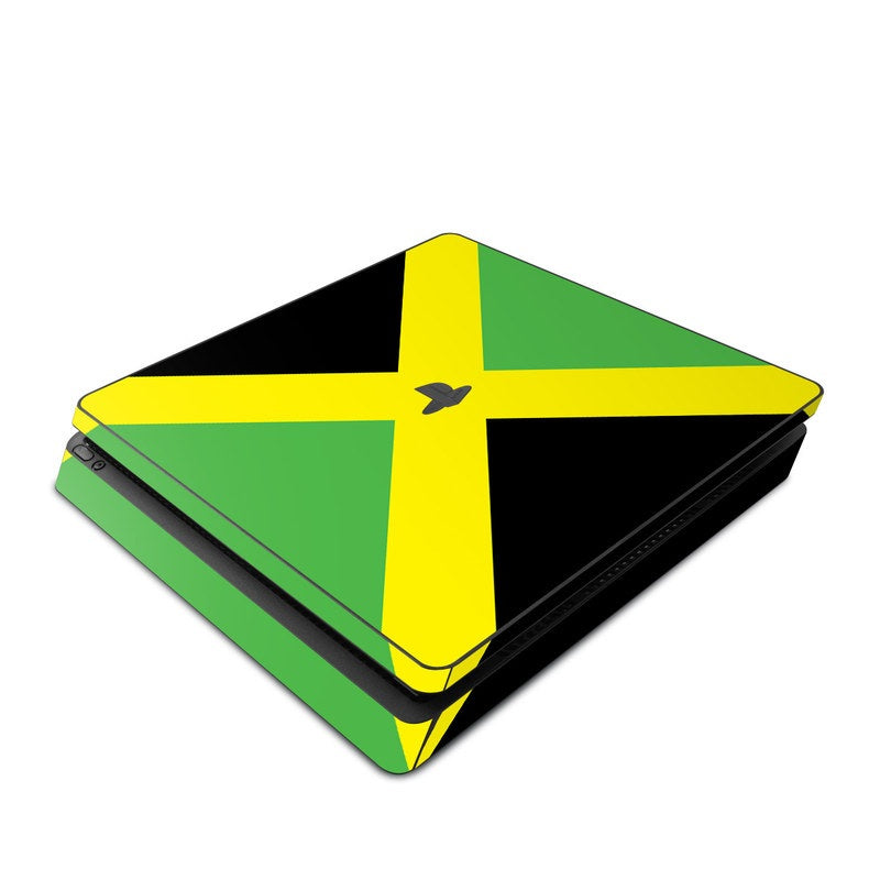Jamaican Flag - Sony PS4 Slim Skin