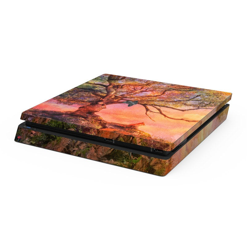 Fox Sunset - Sony PS4 Slim Skin