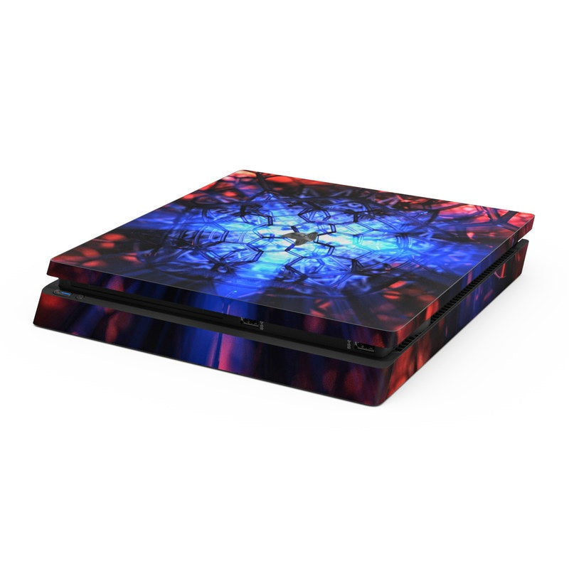 Geomancy - Sony PS4 Slim Skin
