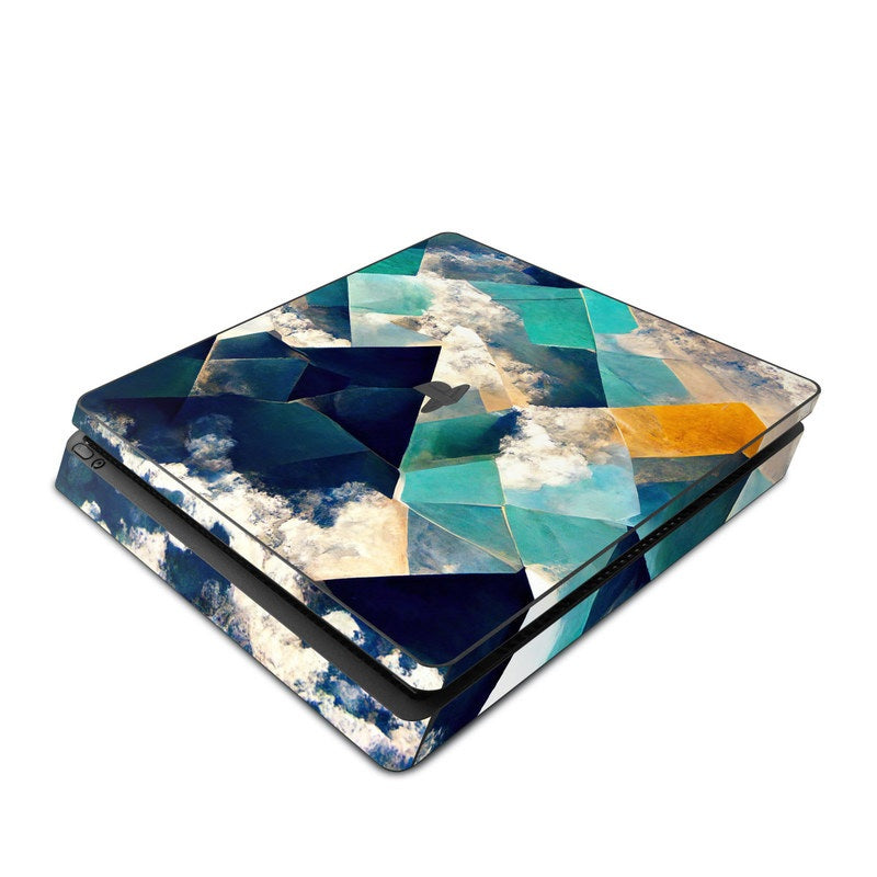 Gold Clouds - Sony PS4 Slim Skin