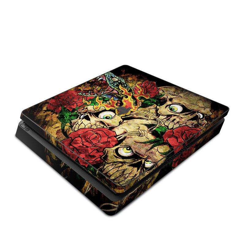 Gothic Tattoo - Sony PS4 Slim Skin