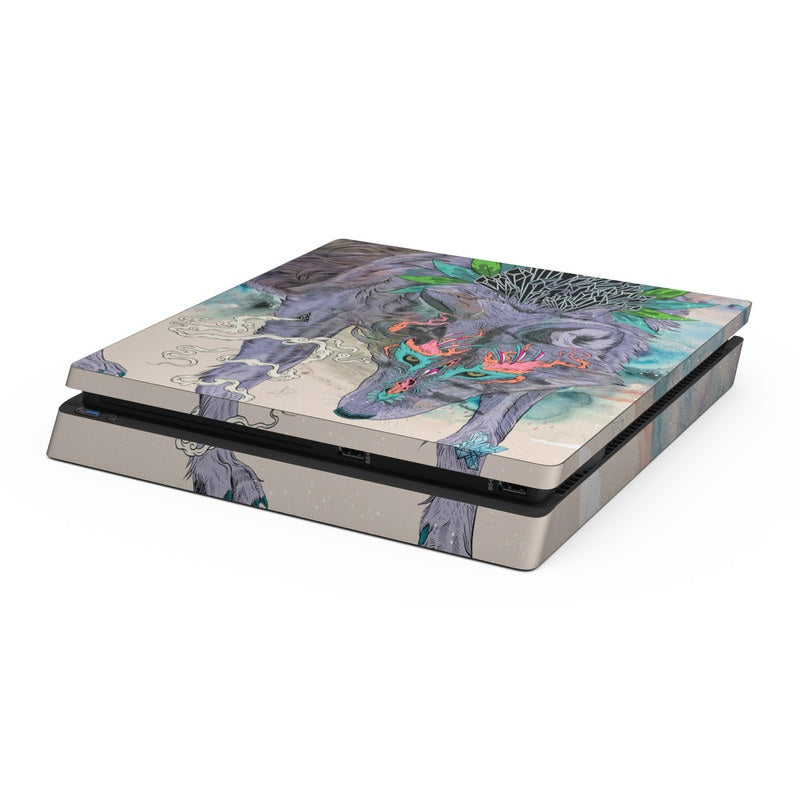 Journeying Spirit - Sony PS4 Slim Skin