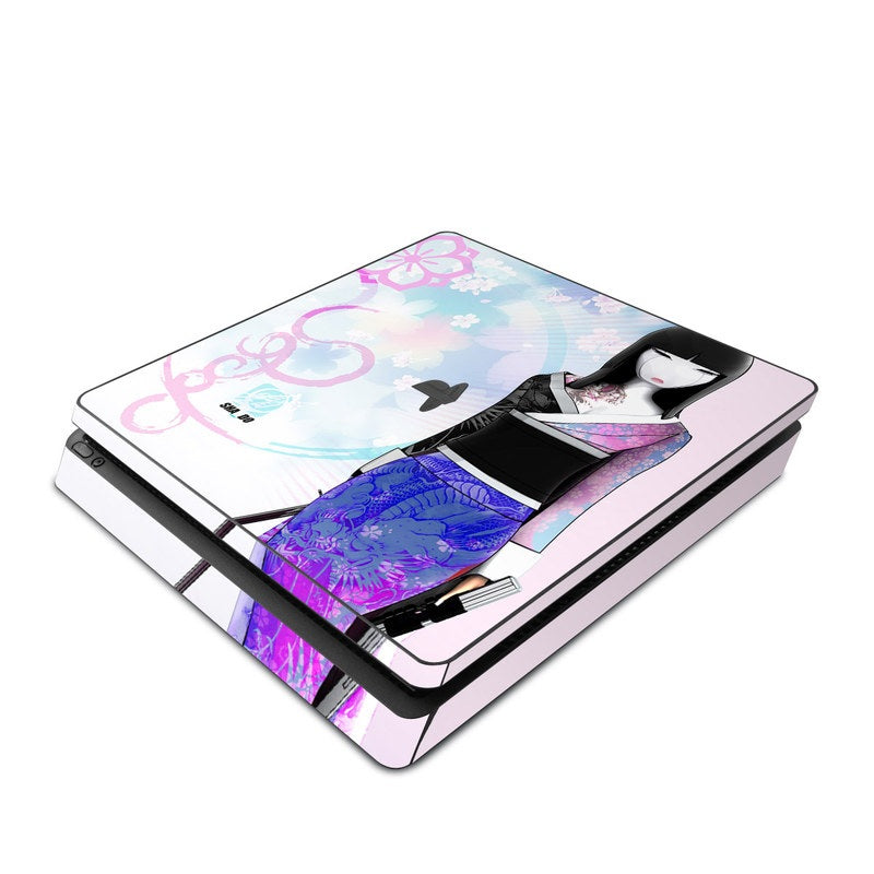 Kokeshi Haru - Sony PS4 Slim Skin
