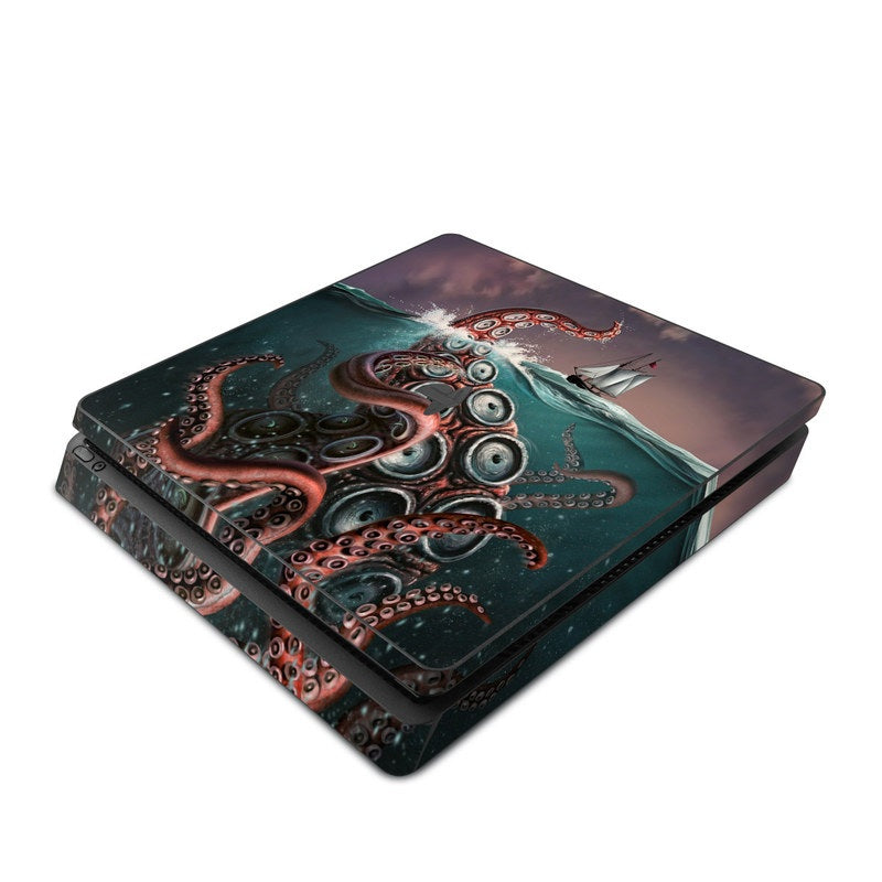 Kraken - Sony PS4 Slim Skin