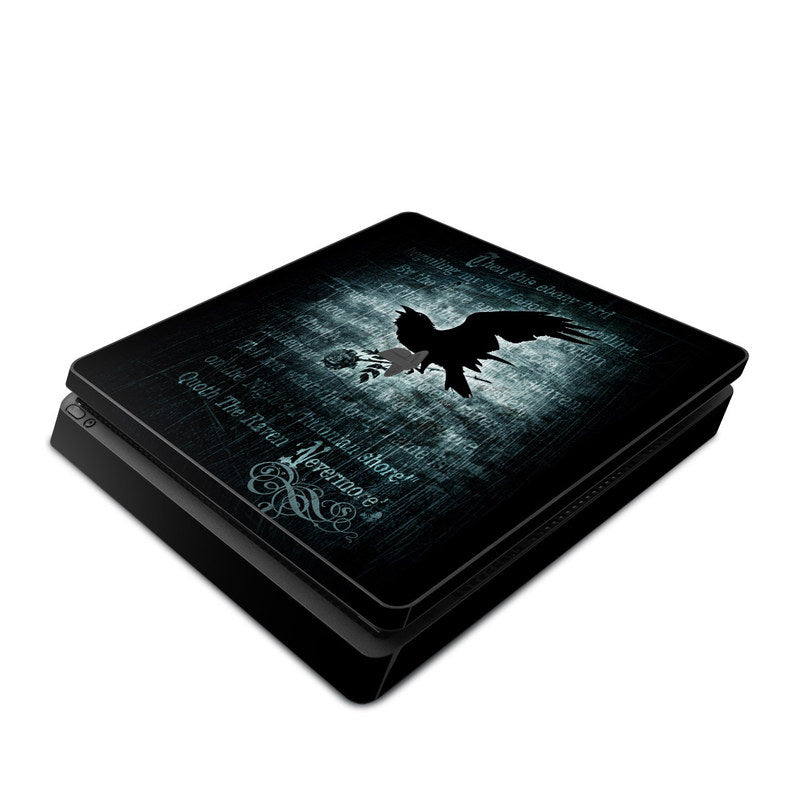 Nevermore - Sony PS4 Slim Skin