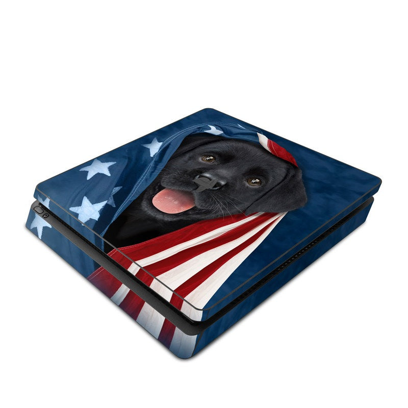 Patriotic Lab - Sony PS4 Slim Skin