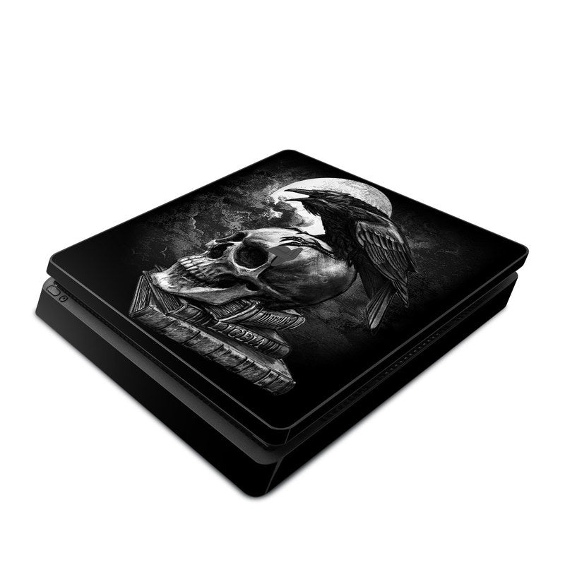 Poe's Raven - Sony PS4 Slim Skin