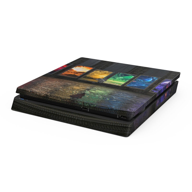Portals - Sony PS4 Slim Skin