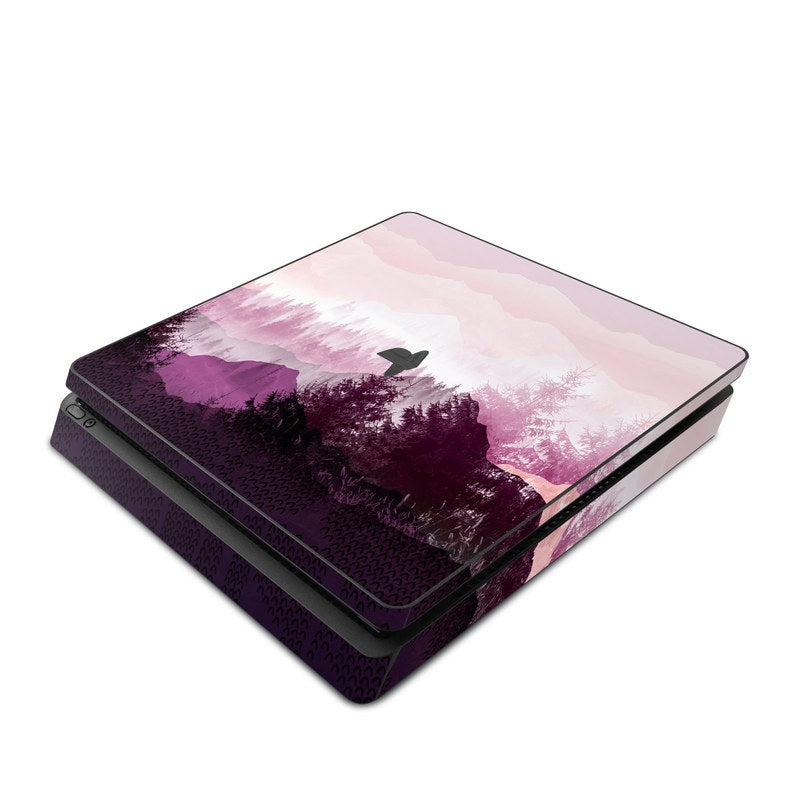 Purple Horizon - Sony PS4 Slim Skin