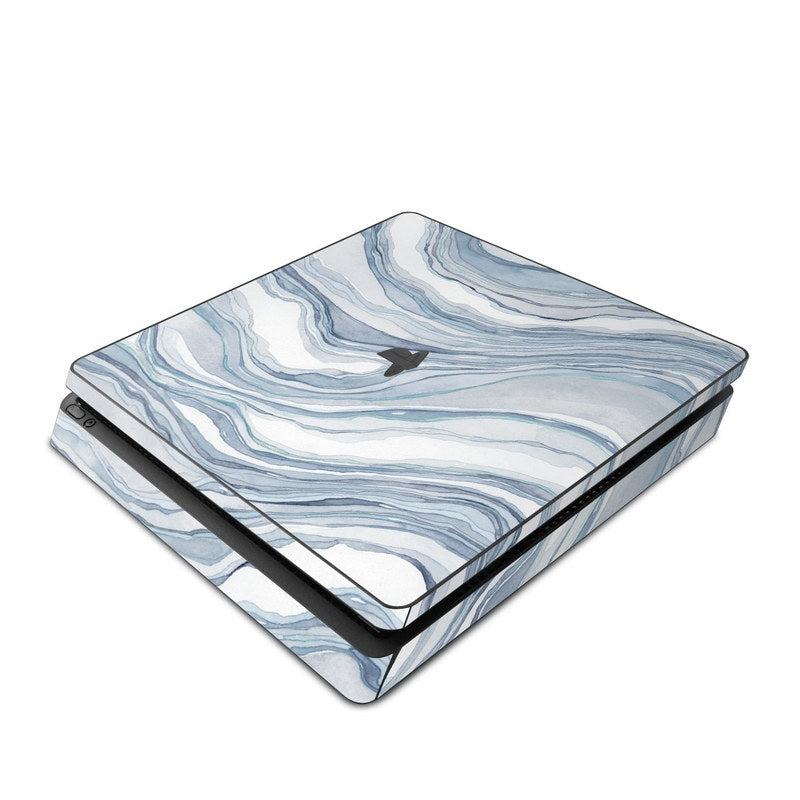 Sandstone Indigo - Sony PS4 Slim Skin