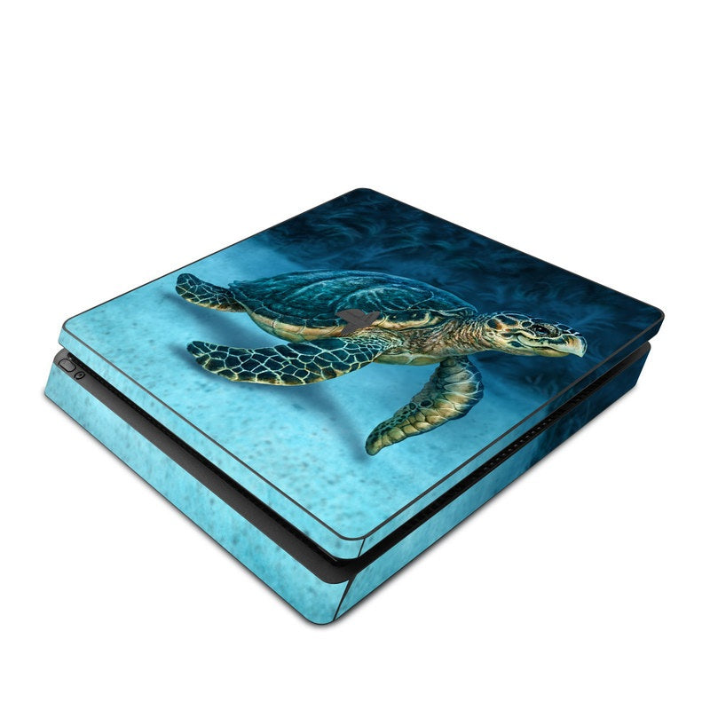 Sea Turtle - Sony PS4 Slim Skin