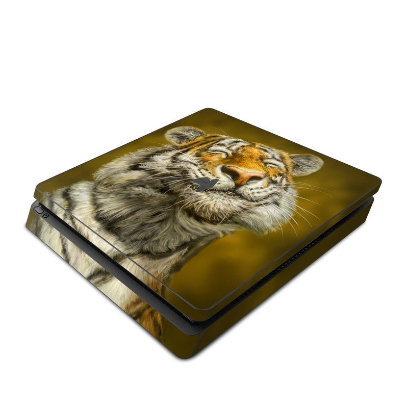 Smiling Tiger - Sony PS4 Slim Skin