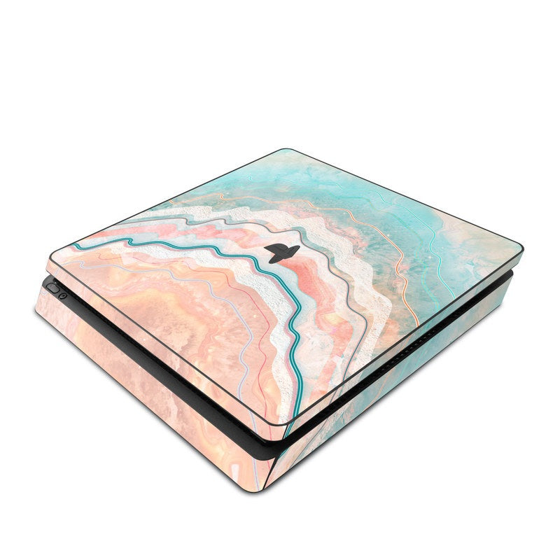 Spring Oyster - Sony PS4 Slim Skin