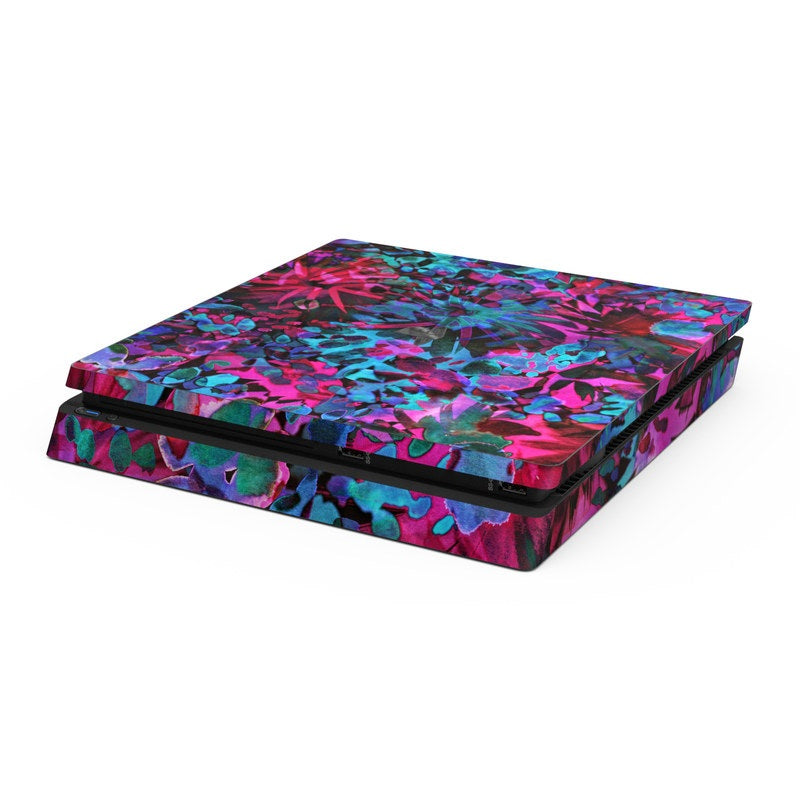Summer Tropics - Sony PS4 Slim Skin